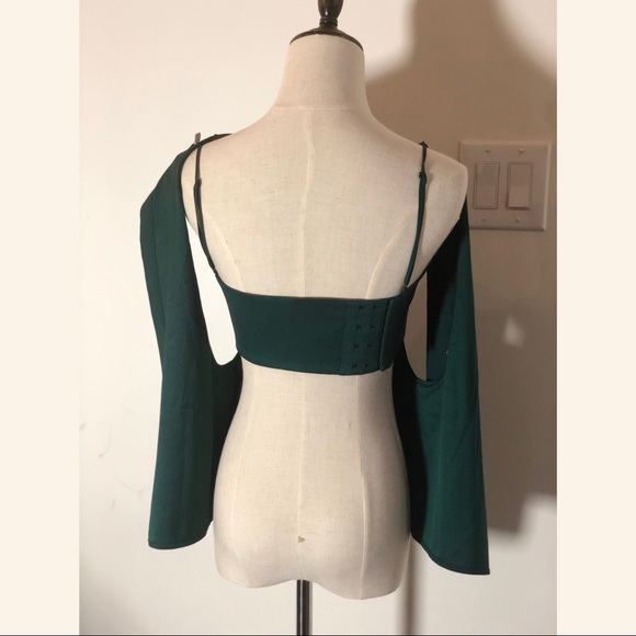 T by Alexander Wang Green Tank Top - Picture 7 of 8